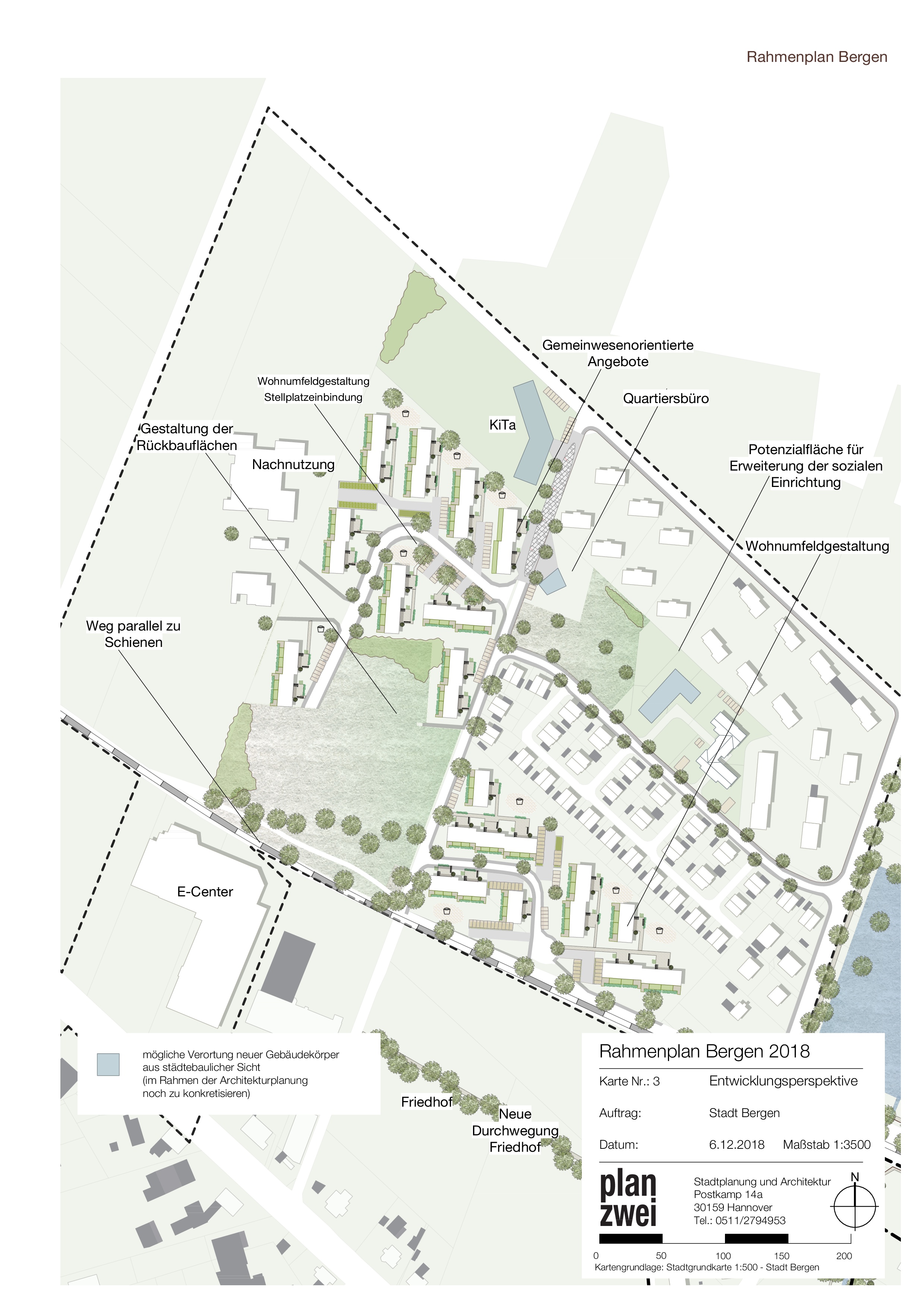 rahmenplan stadt bergen