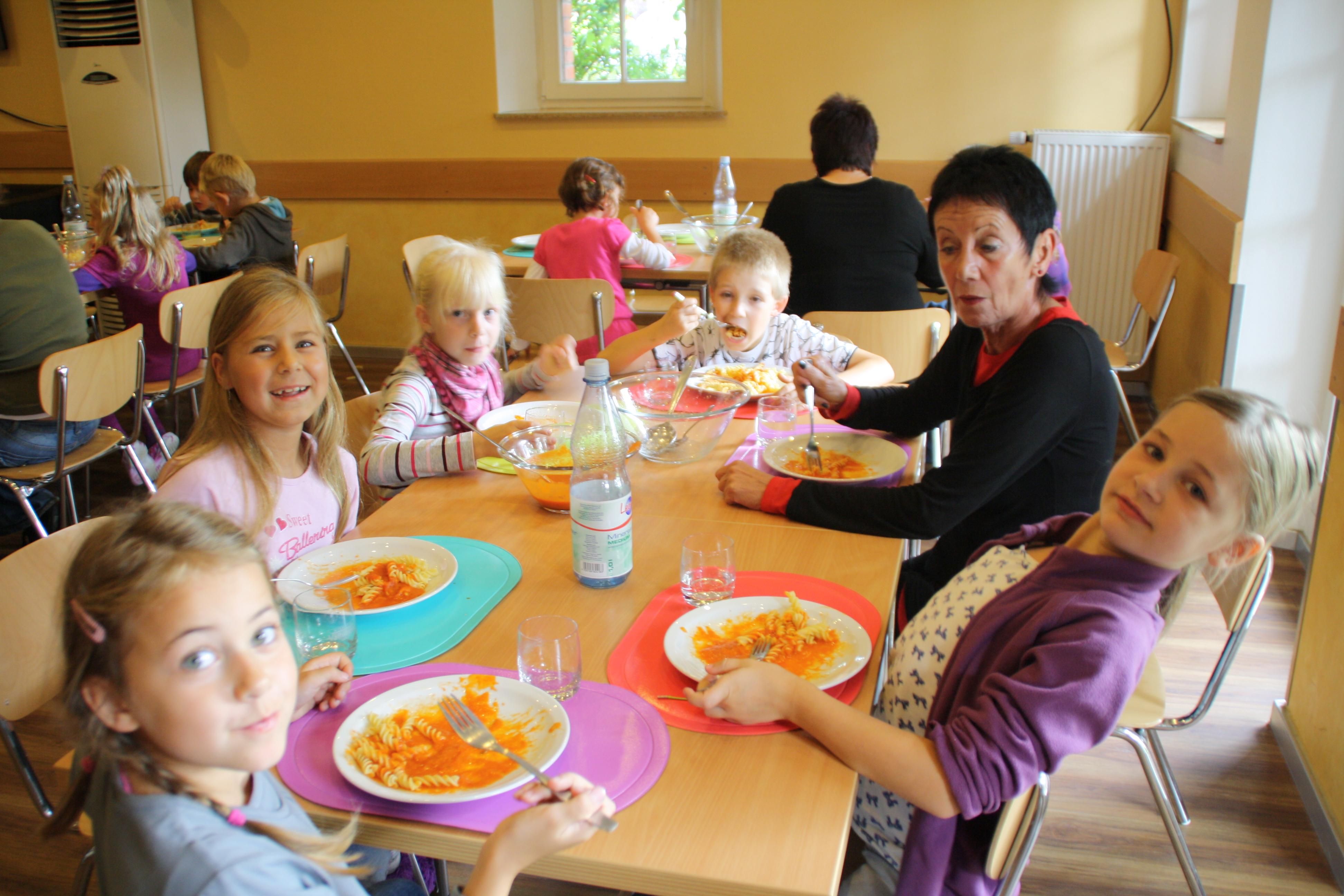 satt schlau essen