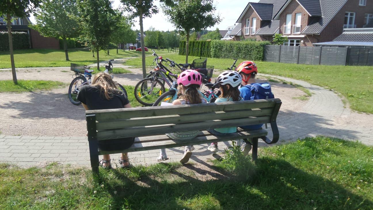 schatzsuche am redder schulkinder