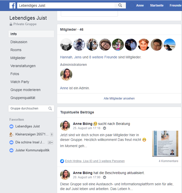 screenshot facebook 2