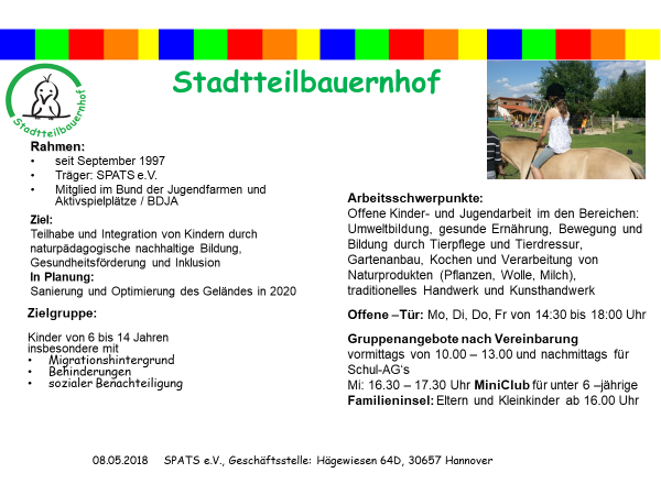 stadtteilbauernhof bisherigeskonzeptzielgruppe