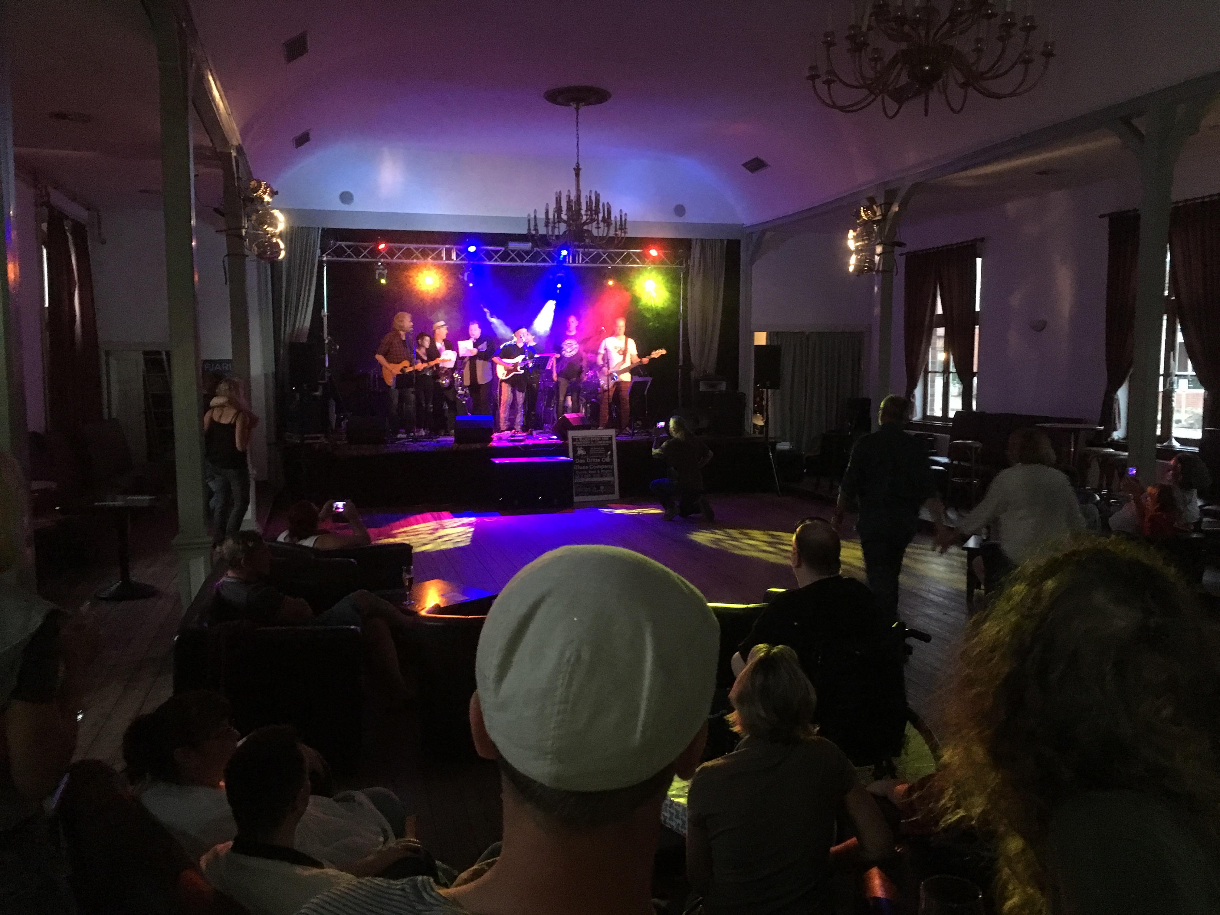 stage