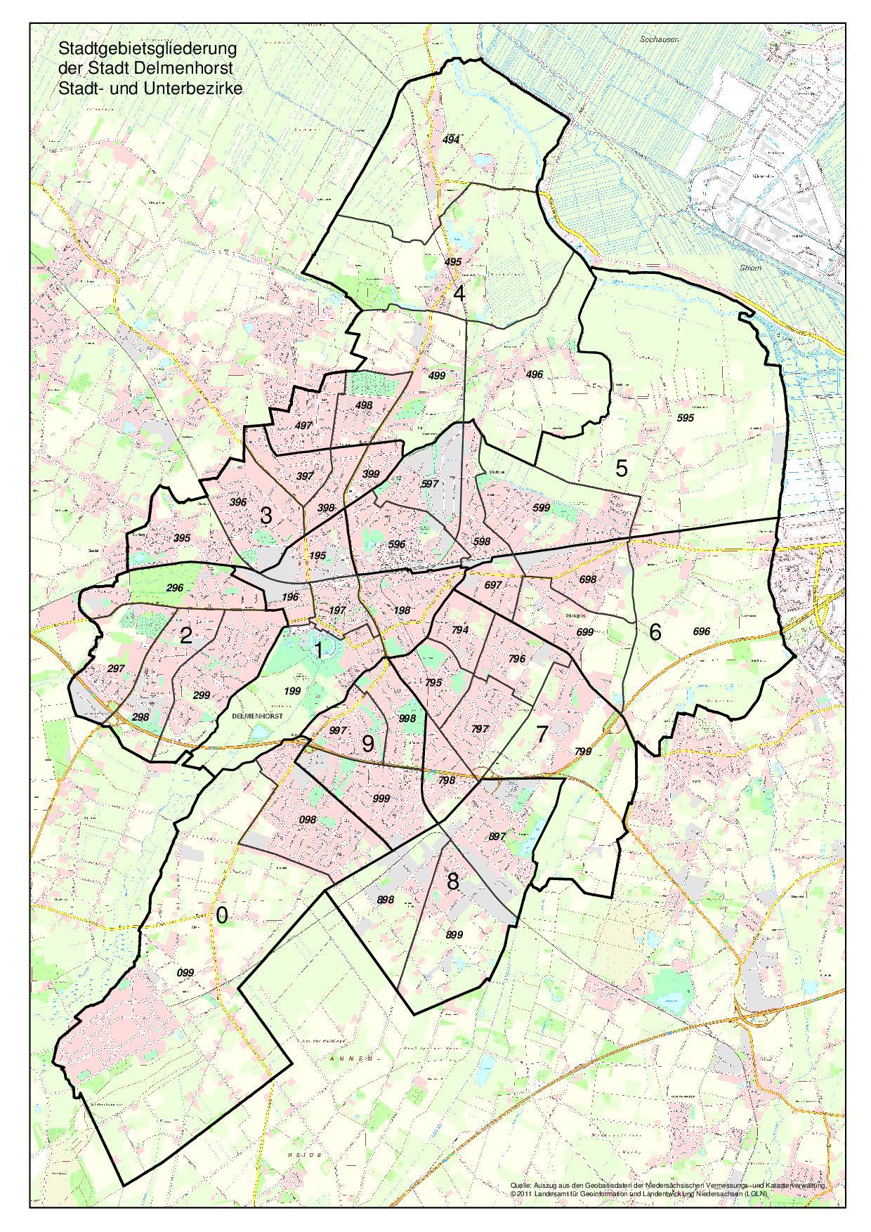 statistische bezirke 1