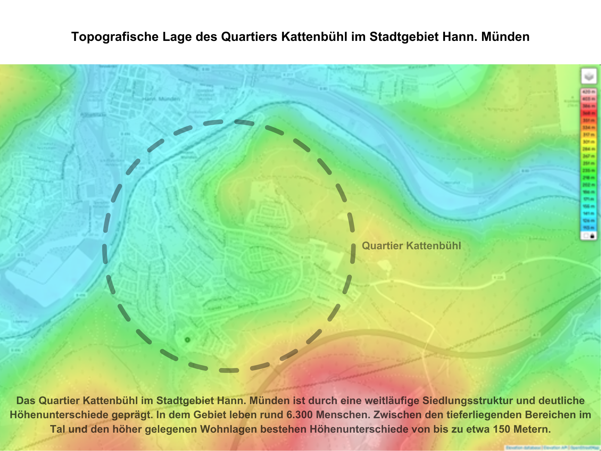 topografische lage neue gwa