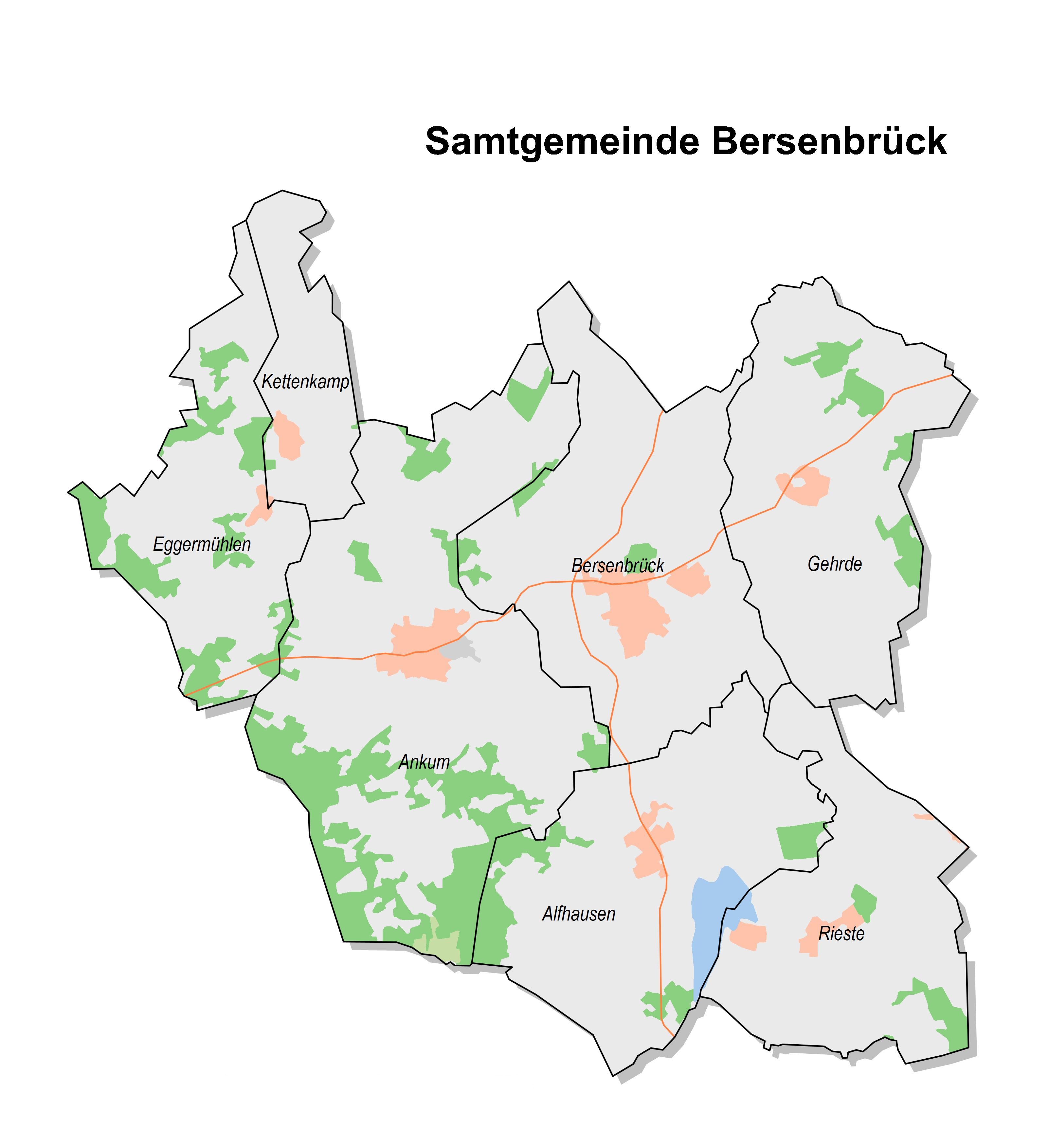 uebersichtskarte sg bersenbrueck