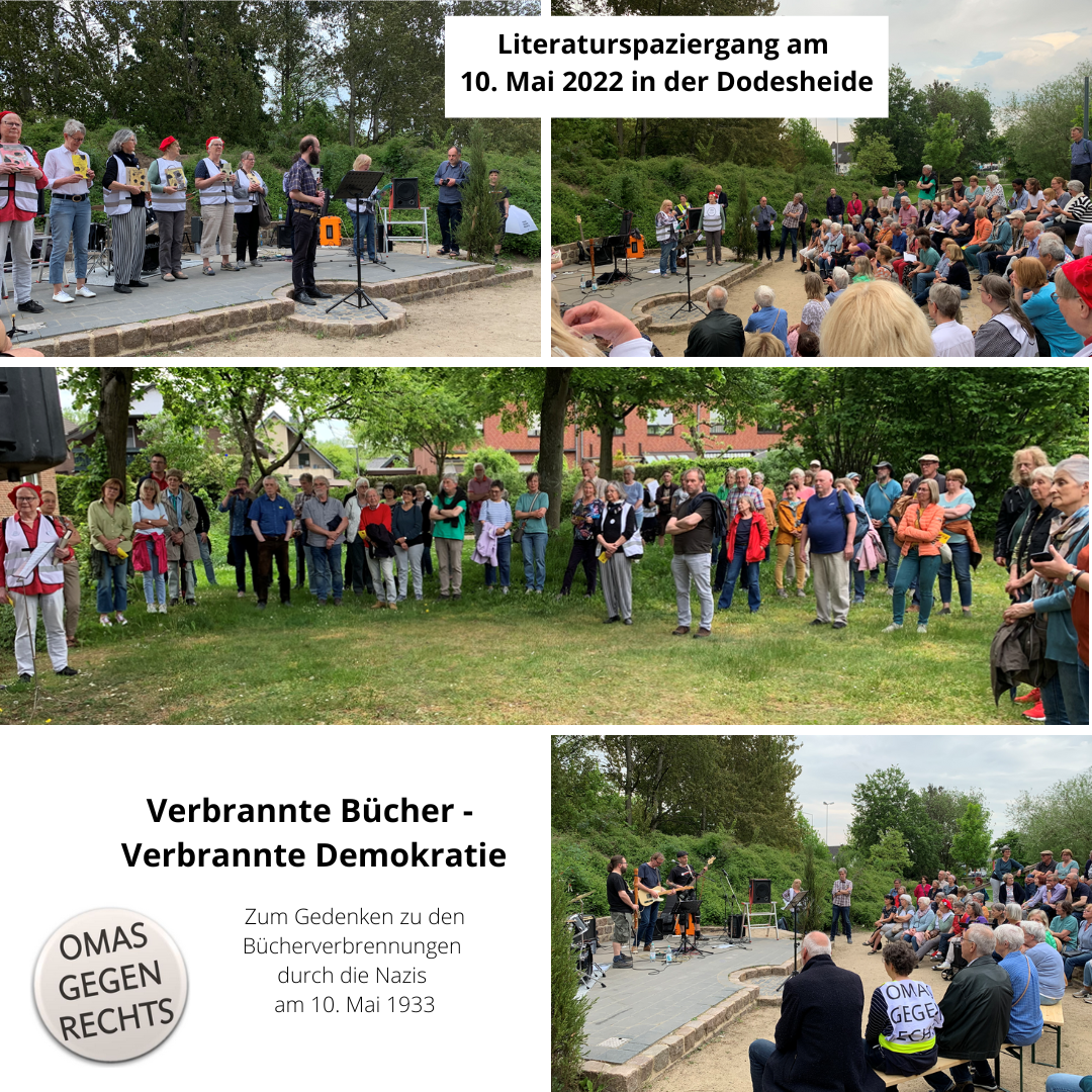 verbrannte buecher   verbrannte demokratie zum gedenken zu den buecherverbrennungen durch die nazis am 10.mai 1933
