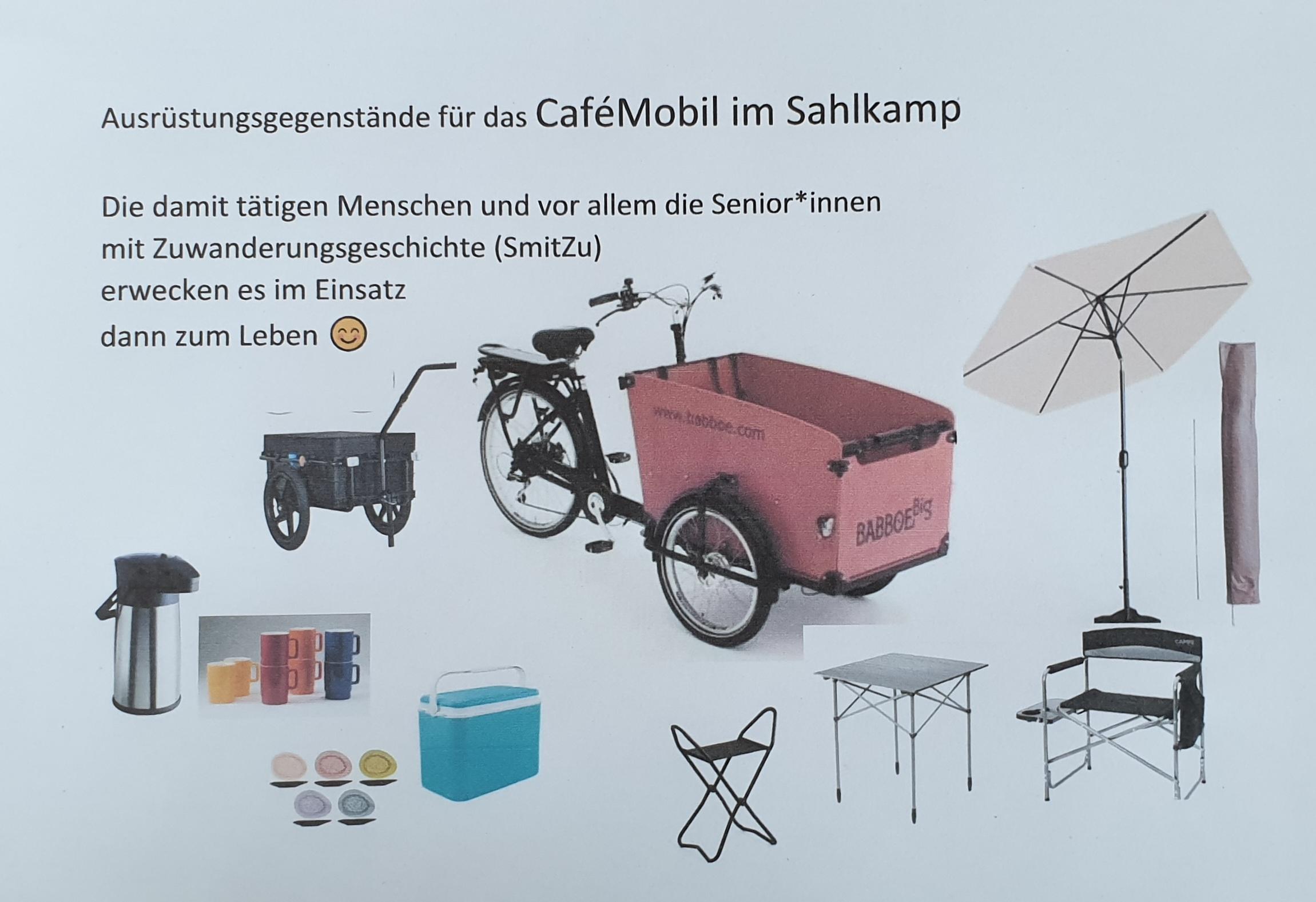 visualisierung cafemobil im sahlkamp