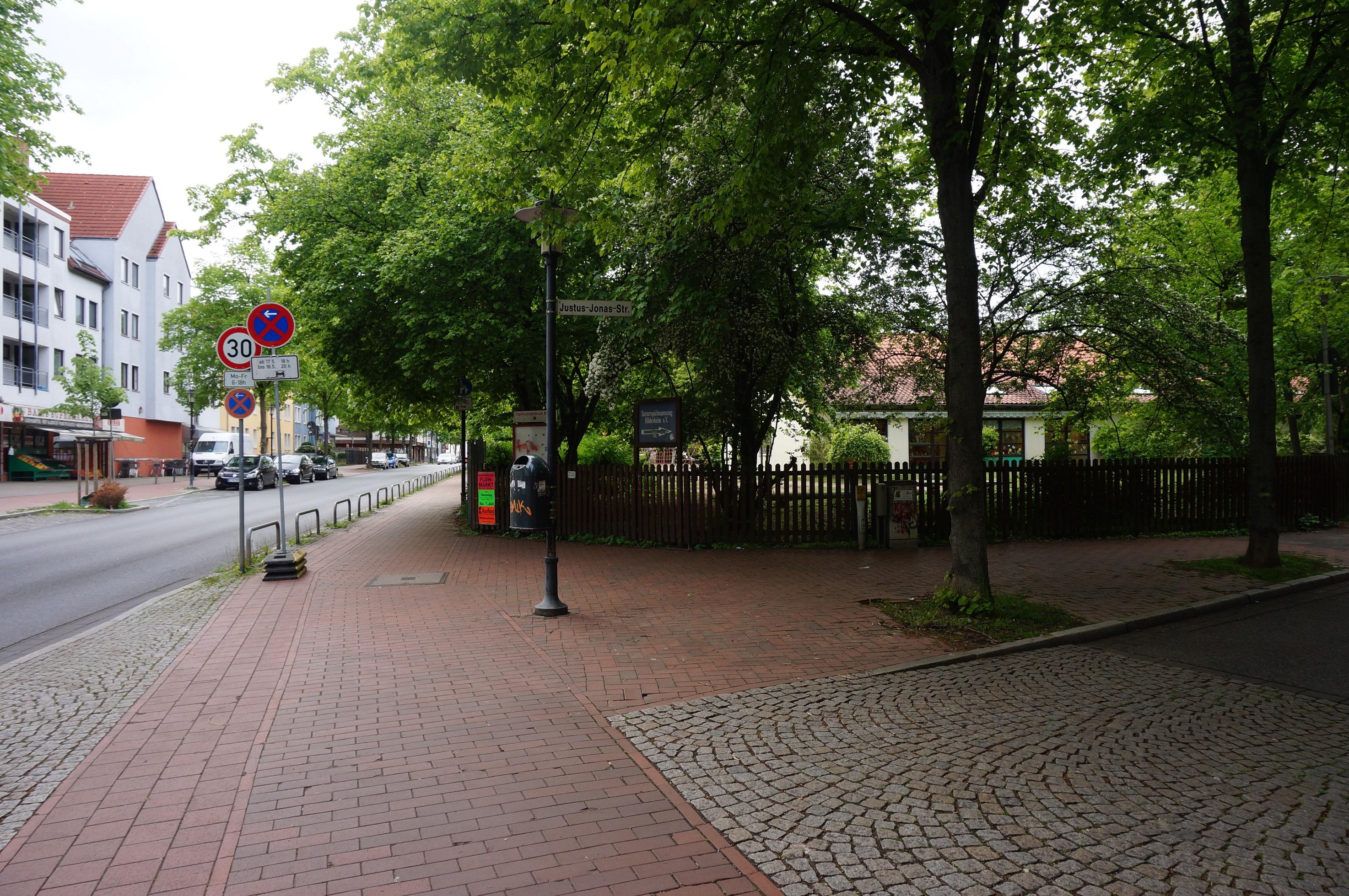 vorplatz familienzentrum maluki klein