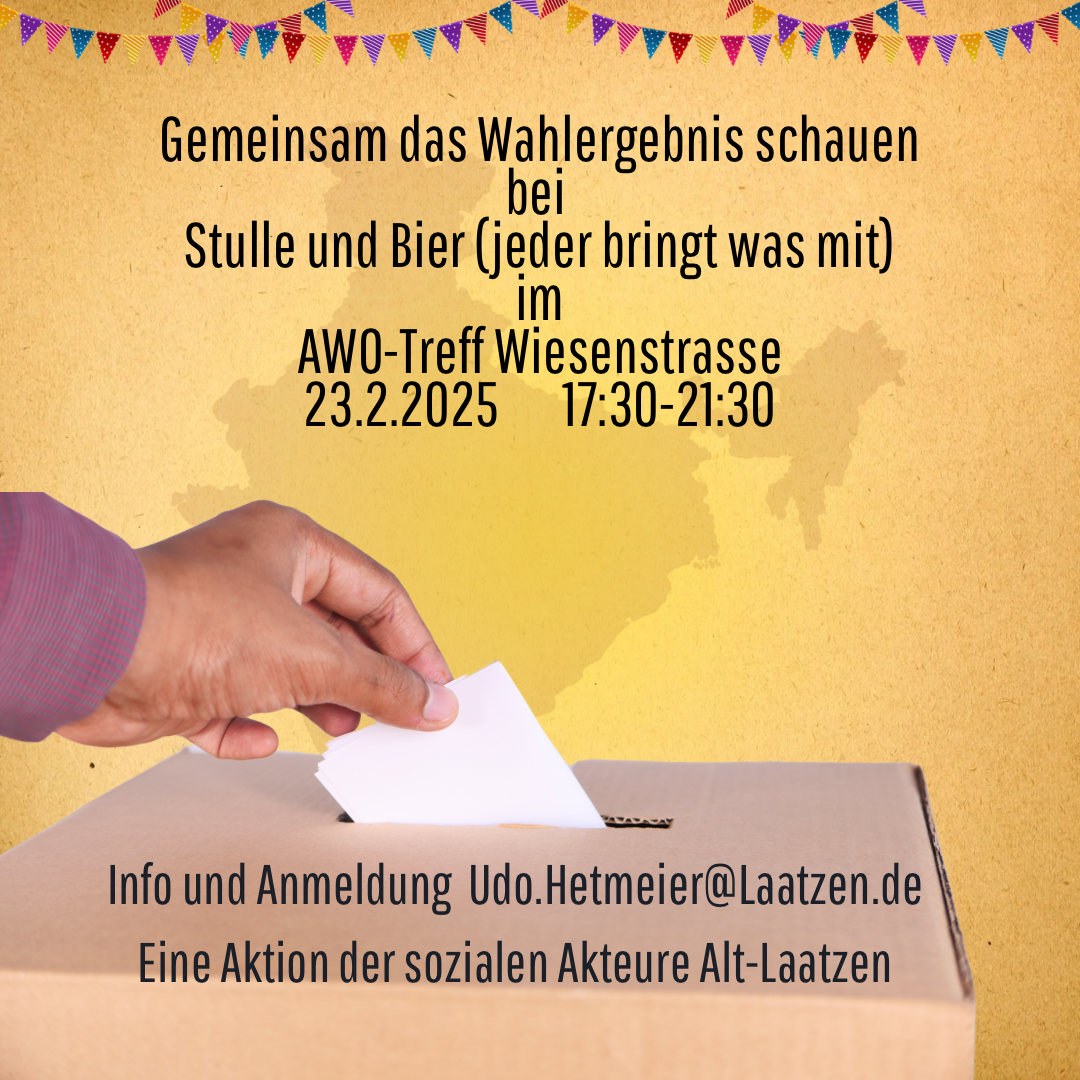 wahl bier und stulle ipng
