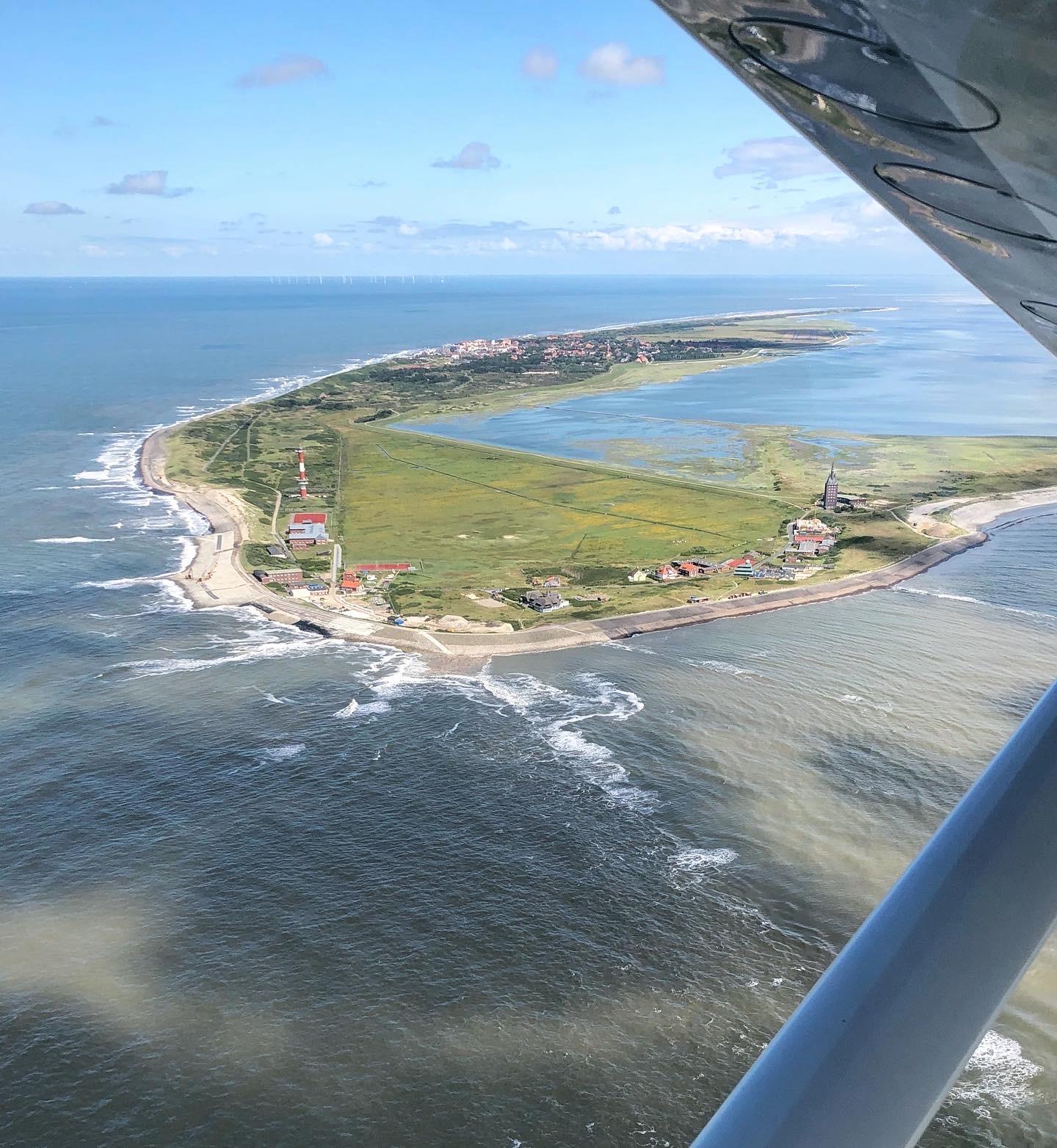 wangerooge von oben