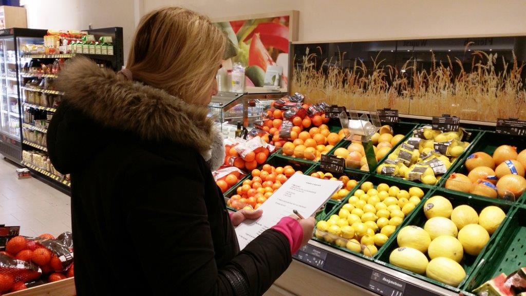 zaglina im supermarkt