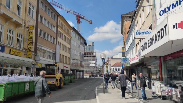 1 johannisstrasse sicht nord 1