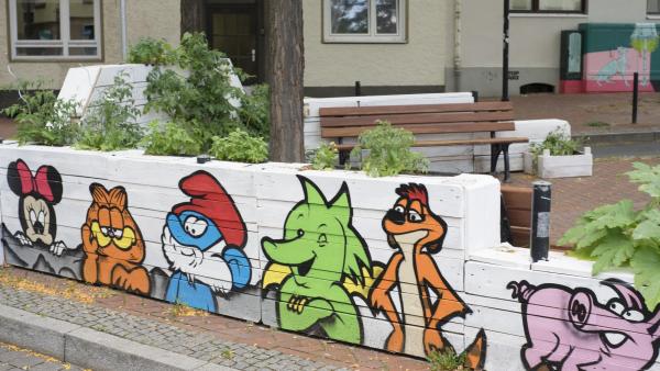 3  ottoplatz pflanzwaende