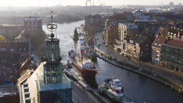 amrumbank feuerschiff ankunft ratsdelft rathaus
