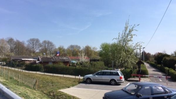 bild schrebergarten