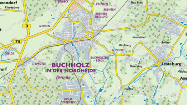 buchholz i.d.n. mit ortsteilen