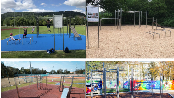 calisthenics park beispiele