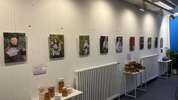 community cafe ausstellung 2023