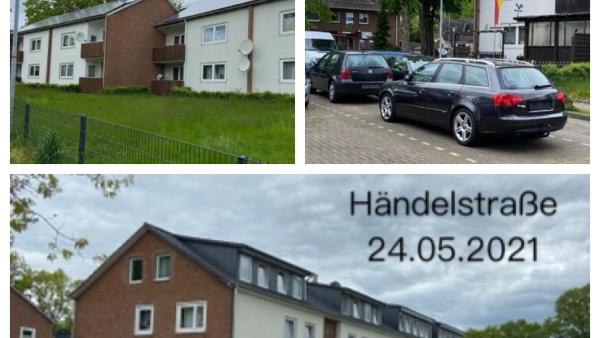 fotos haendelstrasse 24.05.2021
