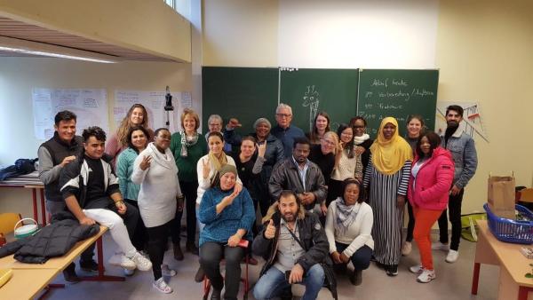 gruppenfoto sprachschule