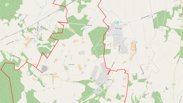 kartenausschnitt gemeindeflaeche eggermuehlen osm