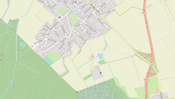 map openstreet bredenbeck