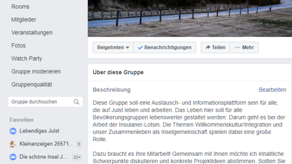 screenshot facebook