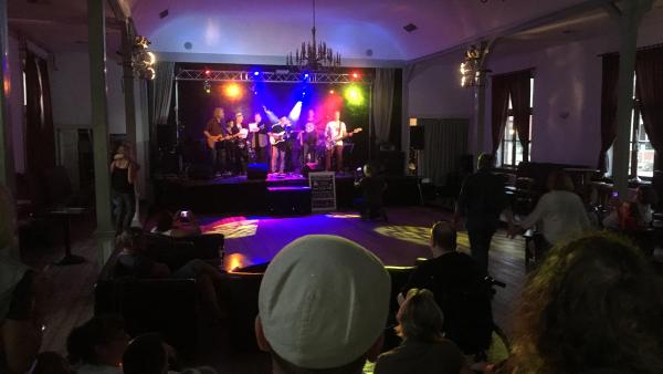 stage