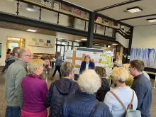01 gruppenarbeit 02 vielfalt gestelten konferenz