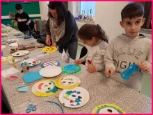 11 basteln mit bewohnerkindern fasching