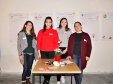 17 team beim ersten kennlernen treffen