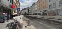 3 johannisstrasse baustelle