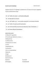 auswertung frageboegen