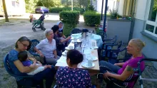 cafe im garten