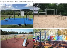 calisthenics park beispiele