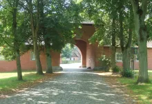 einfahrt waldsiedlung