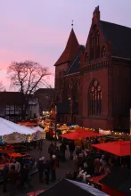 elisabethkirche weihnachtsmarkt 