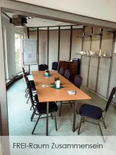 frei raum zusammensein