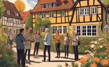 gemeinschaft braucht begegnung   treffpunkte fuer ein lebendiges dorf visionsskizze video dokumentation austausch