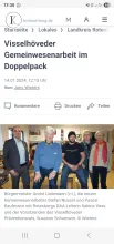 gemeinwesenarbeiter mit andre