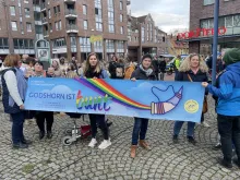 godhorn ist bunt banner demo