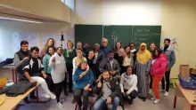 gruppenfoto sprachschule