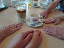 kaffeeklatsch haende