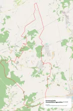 kartenausschnitt gemeindeflaeche eggermuehlen osm