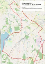 kartenausschnitt gemeindeflaeche rieste osm