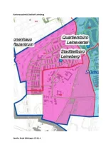 kartenausschnitt stadtteil leineberg 1