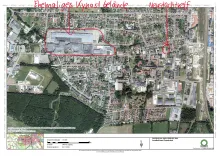 luftbild neustadt mit ehem.kynast und neustadttreff