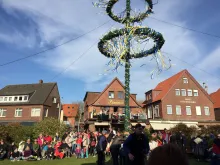 maibaum veranstaltung juist