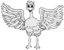 maskottchen bibu