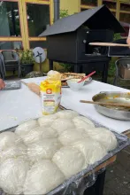 mit dem holzofen backtag 05